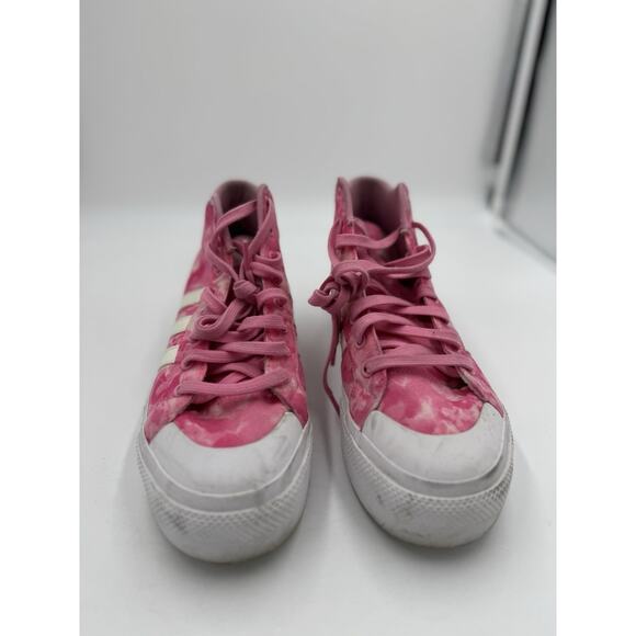 Size 8 - adidas Bravada 2.0 Platform Mid Pulse Magenta W - Picture 1 of 6